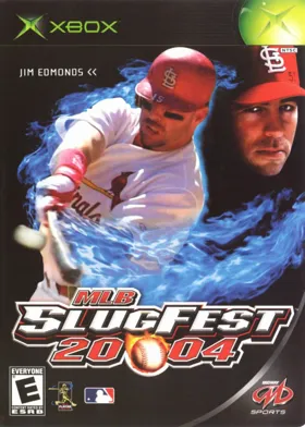 MLB SlugFest 2004 (USA) box cover front